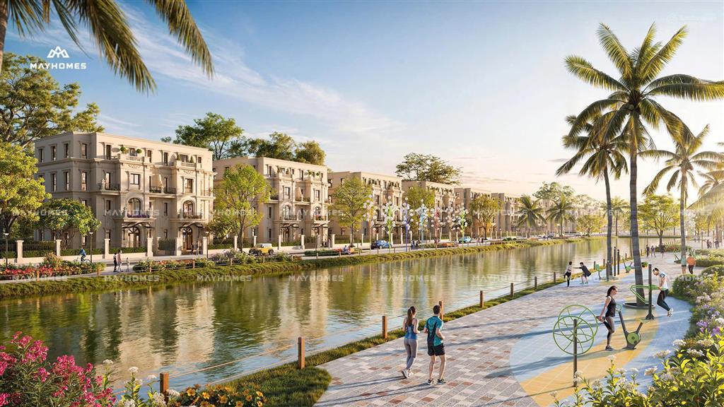 Biệt thự song lập 228288m2 giá 32,5 tỷ chiết khấu 25% đơn giá 125tr/m2, liền kề 20 tỷ, tặng xe vf8