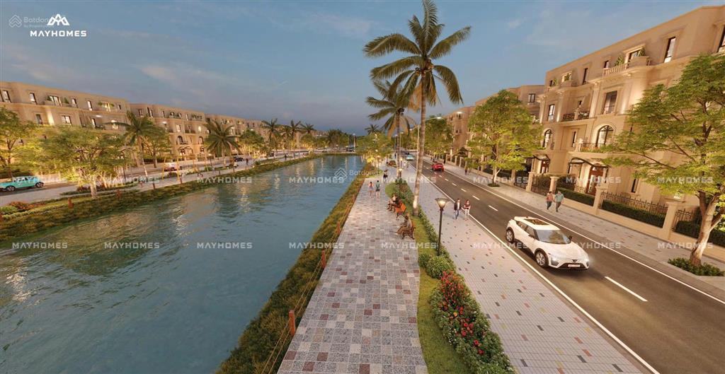 Biệt thự song lập 228288m2 giá 32,5 tỷ chiết khấu 25% đơn giá 125tr/m2, liền kề 20 tỷ, tặng xe vf8