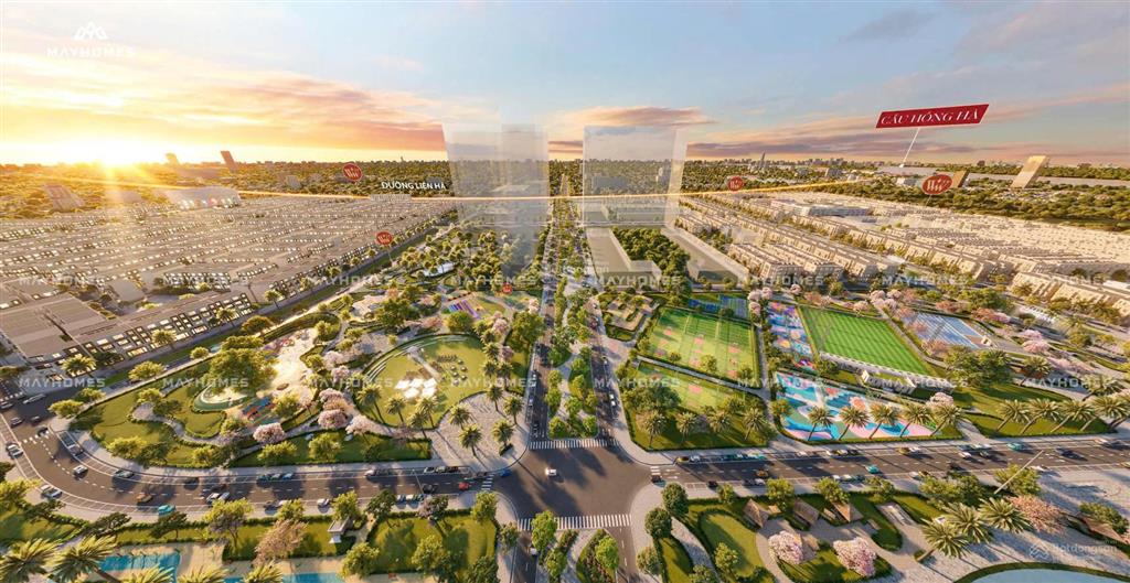 Biệt thự song lập 228288m2 giá 32,5 tỷ chiết khấu 25% đơn giá 125tr/m2, liền kề 20 tỷ, tặng xe vf8