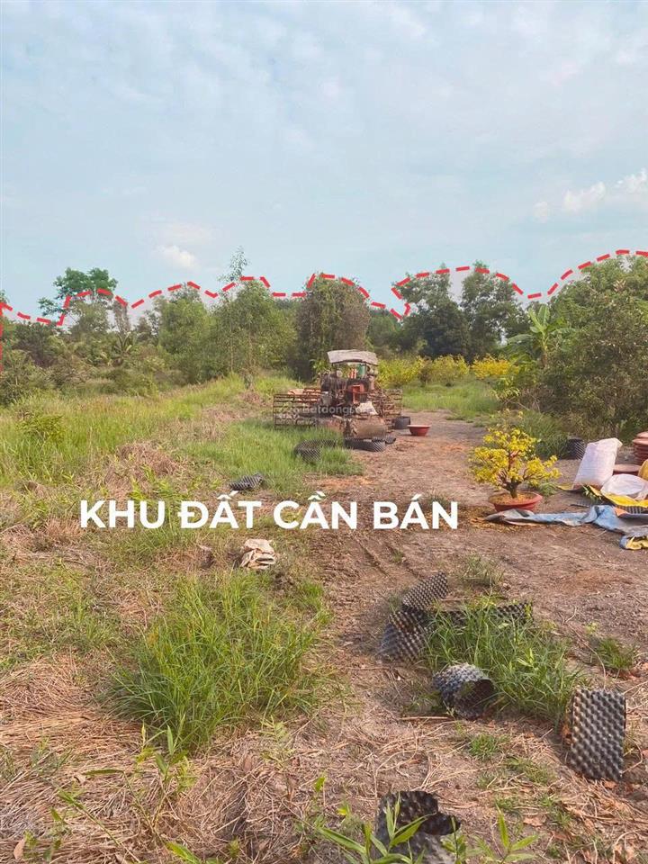 Bán đất p.tây nam tp hcm 21,5m mặt tiền, giáp rạch, gần sông sg, đường xe tải, tiện ra tl744 .