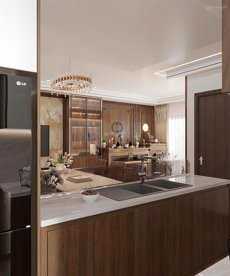 Gia đình muốn bán căn hộ tòa dv1 rose town, sẵn sổ hồng, hướng mát thoáng, nhà mới sửa để ở