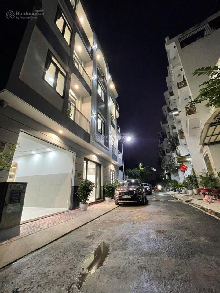 Bán nhà mới phan anh quận bình tân, hẽm xe hơi 6m, ngang 4x12.5, 5 tầng, nhỉnh 5 tỷ tl