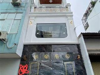 Bán nhà mới tỉnh lộ 10 quận bình tân ngay công viên nước, hẽm xe hơi 6m, 56m2, 4 tầng,nhỉnh 4 tỷ tl