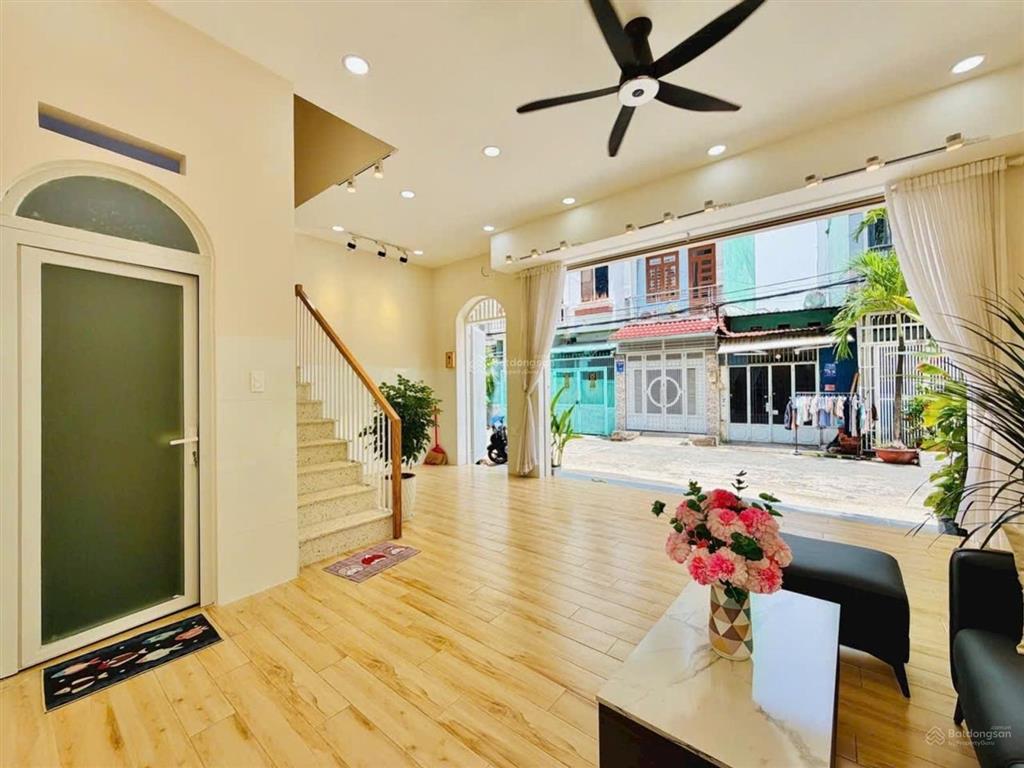 Bán nhà mới phạm văn bạch ngay sân gold sân bay, hẽm xe tải 6m, ngang 7m, 5 tầng, nhỉnh 7 tỷ tl
