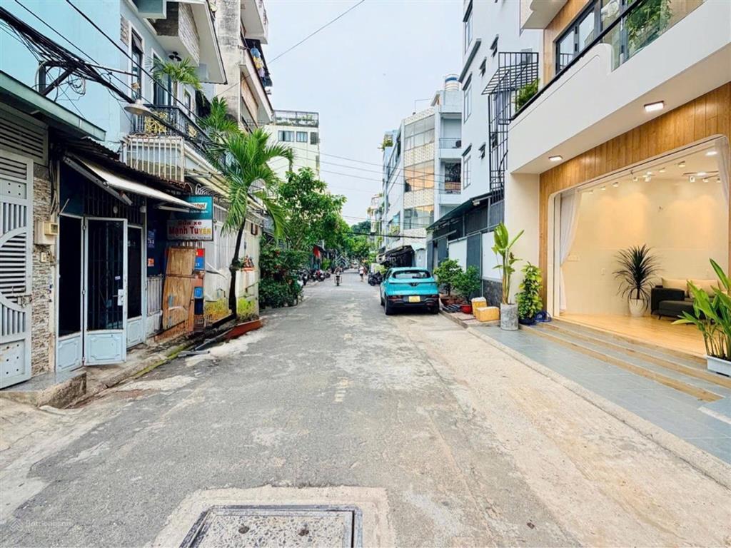 Bán nhà mới phạm văn bạch ngay sân gold sân bay, hẽm xe tải 6m, ngang 7m, 5 tầng, nhỉnh 7 tỷ tl