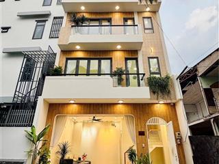 Bán nhà mới phạm văn bạch ngay sân gold sân bay, hẽm xe tải 6m, ngang 7m, 5 tầng, nhỉnh 7 tỷ tl