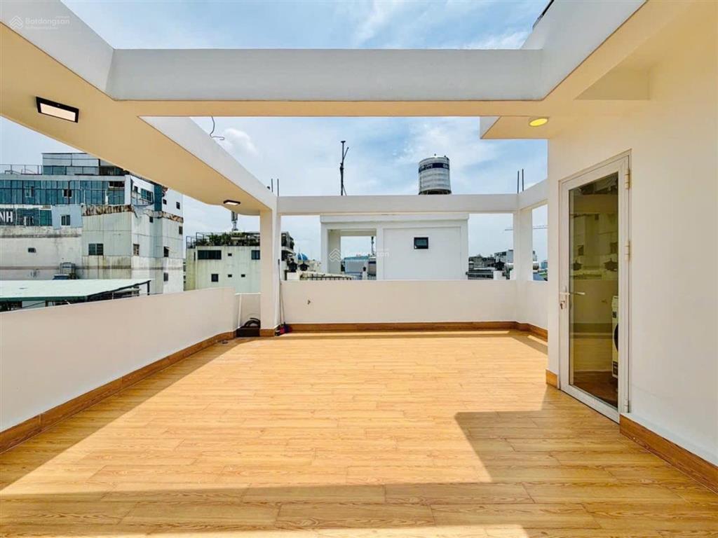 Bán nhà mới phạm văn bạch ngay sân gold sân bay, hẽm xe tải 6m, ngang 7m, 5 tầng, nhỉnh 7 tỷ tl