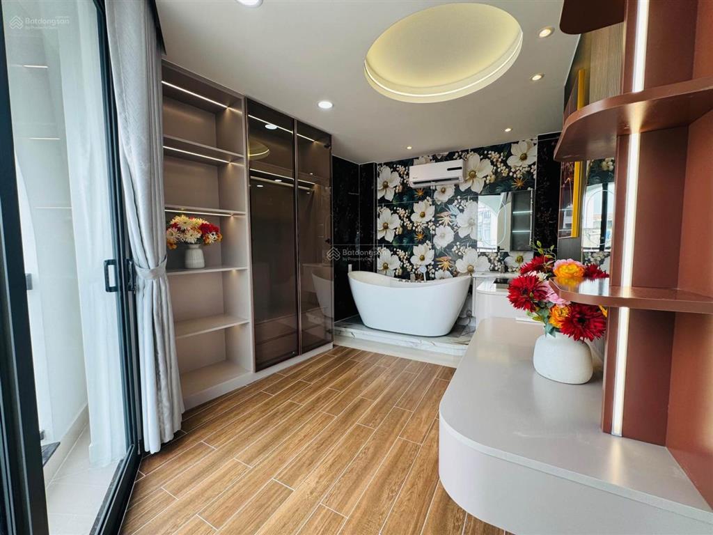 Bán nhà mới phạm văn chiêu ngay chợ thạch đà, 58m2, 5 tầng btct, nhỉnh 6 tỷ tl