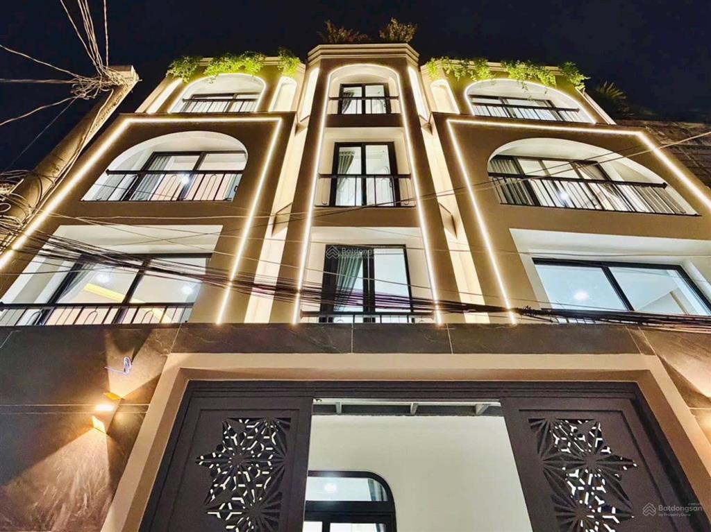 Bán nhà mới phạm văn chiêu ngay chợ thạch đà, 58m2, 5 tầng btct, nhỉnh 6 tỷ tl