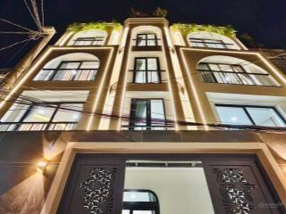 Bán nhà mới phạm văn chiêu ngay chợ thạch đà, 58m2, 5 tầng btct, nhỉnh 6 tỷ tl