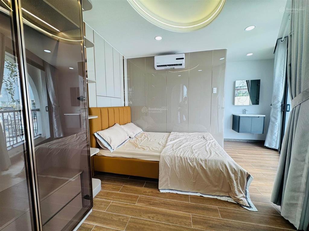Bán nhà mới phạm văn chiêu ngay chợ thạch đà, 58m2, 5 tầng btct, nhỉnh 6 tỷ tl