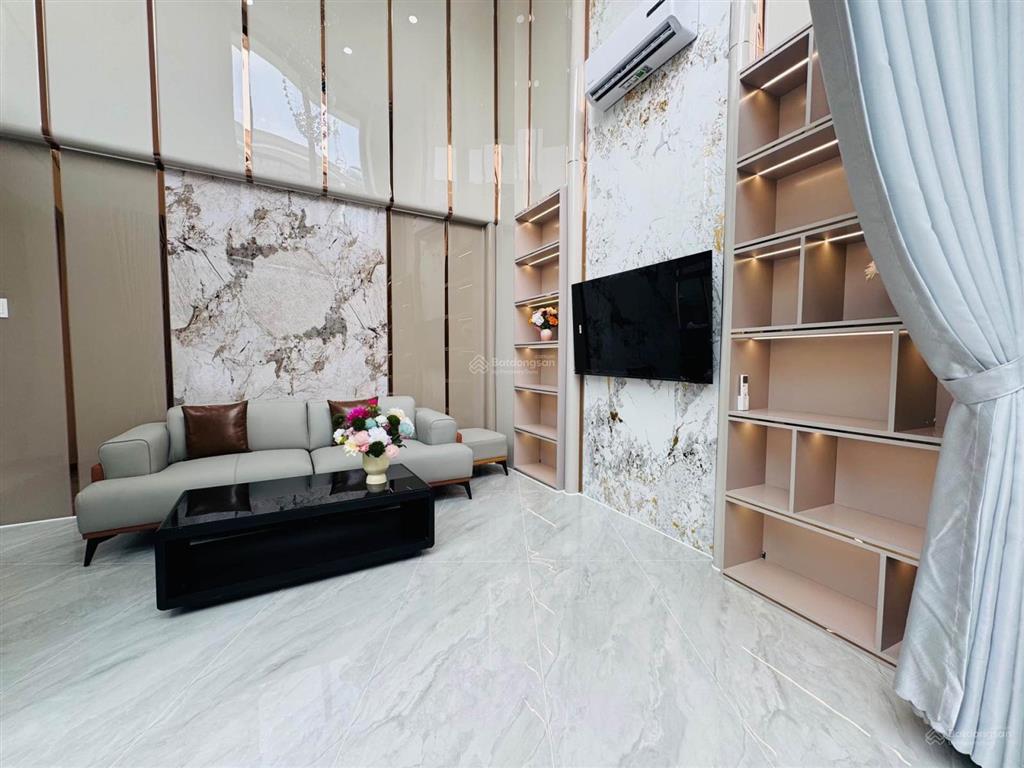 Bán nhà mới phạm văn chiêu ngay chợ thạch đà, 58m2, 5 tầng btct, nhỉnh 6 tỷ tl