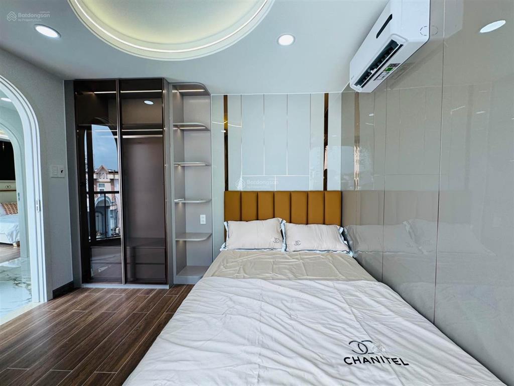 Bán nhà mới phạm văn chiêu ngay chợ thạch đà, 58m2, 5 tầng btct, nhỉnh 6 tỷ tl