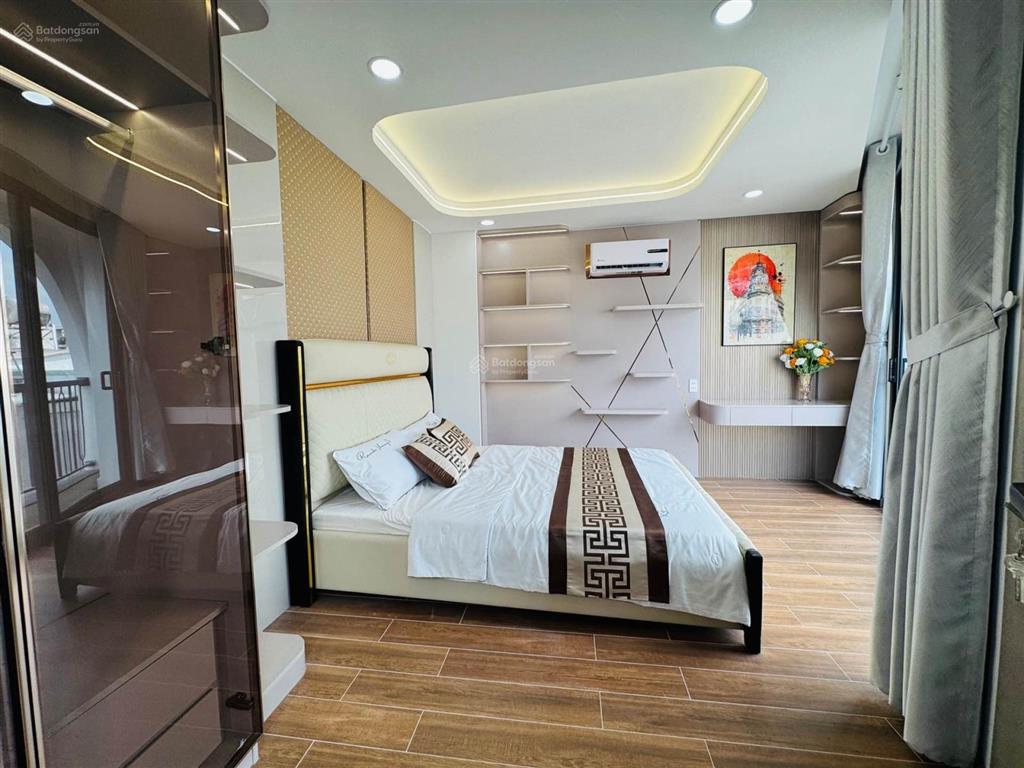 Bán nhà mới phạm văn chiêu ngay chợ thạch đà, 58m2, 5 tầng btct, nhỉnh 6 tỷ tl