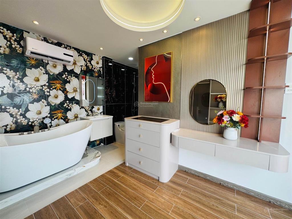 Bán nhà mới phạm văn chiêu ngay chợ thạch đà, 58m2, 5 tầng btct, nhỉnh 6 tỷ tl