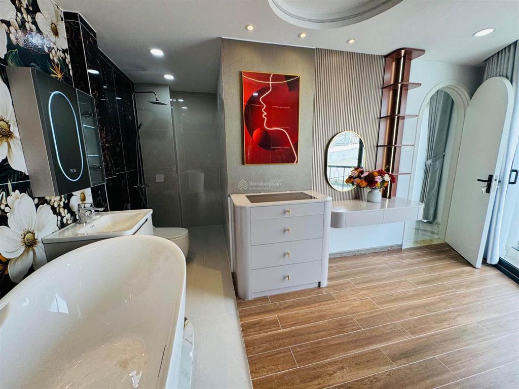 Bán nhà mới phạm văn chiêu ngay chợ thạch đà, 58m2, 5 tầng btct, nhỉnh 6 tỷ tl