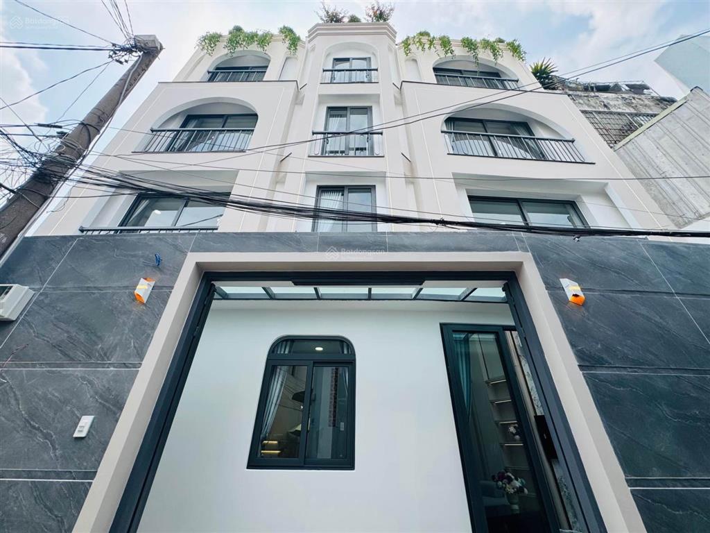 Bán nhà mới phạm văn chiêu ngay chợ thạch đà, 58m2, 5 tầng btct, nhỉnh 6 tỷ tl