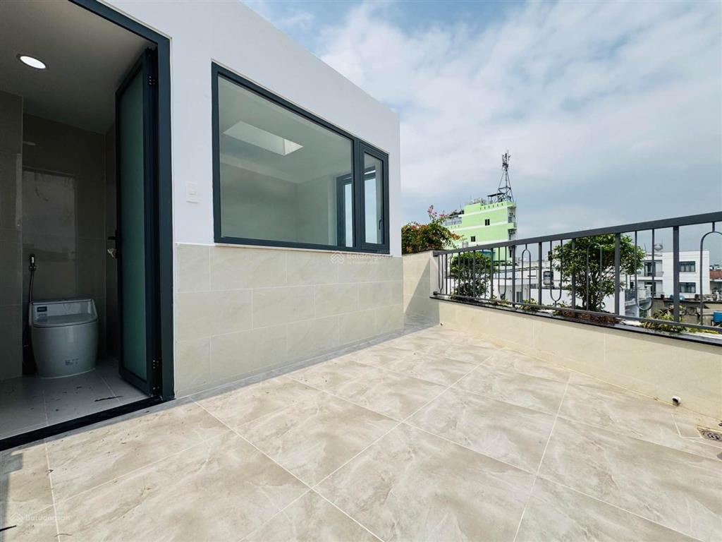 Bán nhà mới phạm văn chiêu ngay chợ thạch đà, 58m2, 5 tầng btct, nhỉnh 6 tỷ tl