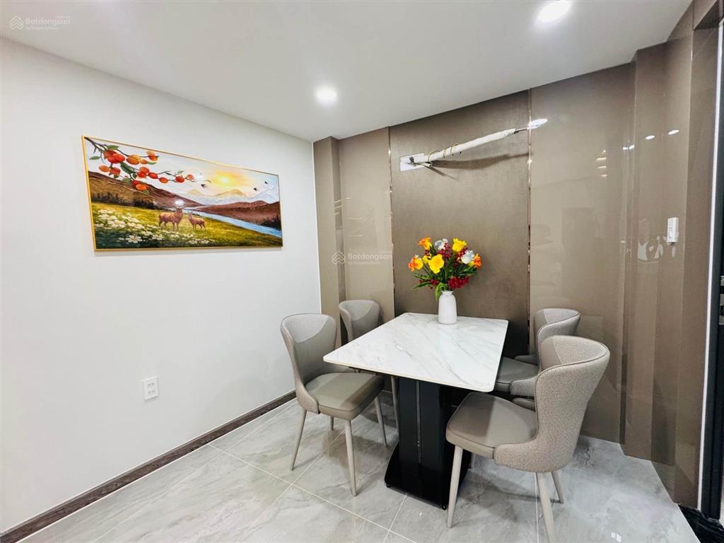 Bán nhà mới phạm văn chiêu ngay chợ thạch đà, 58m2, 5 tầng btct, nhỉnh 6 tỷ tl