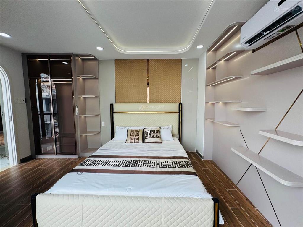 Bán nhà mới phạm văn chiêu ngay chợ thạch đà, 58m2, 5 tầng btct, nhỉnh 6 tỷ tl