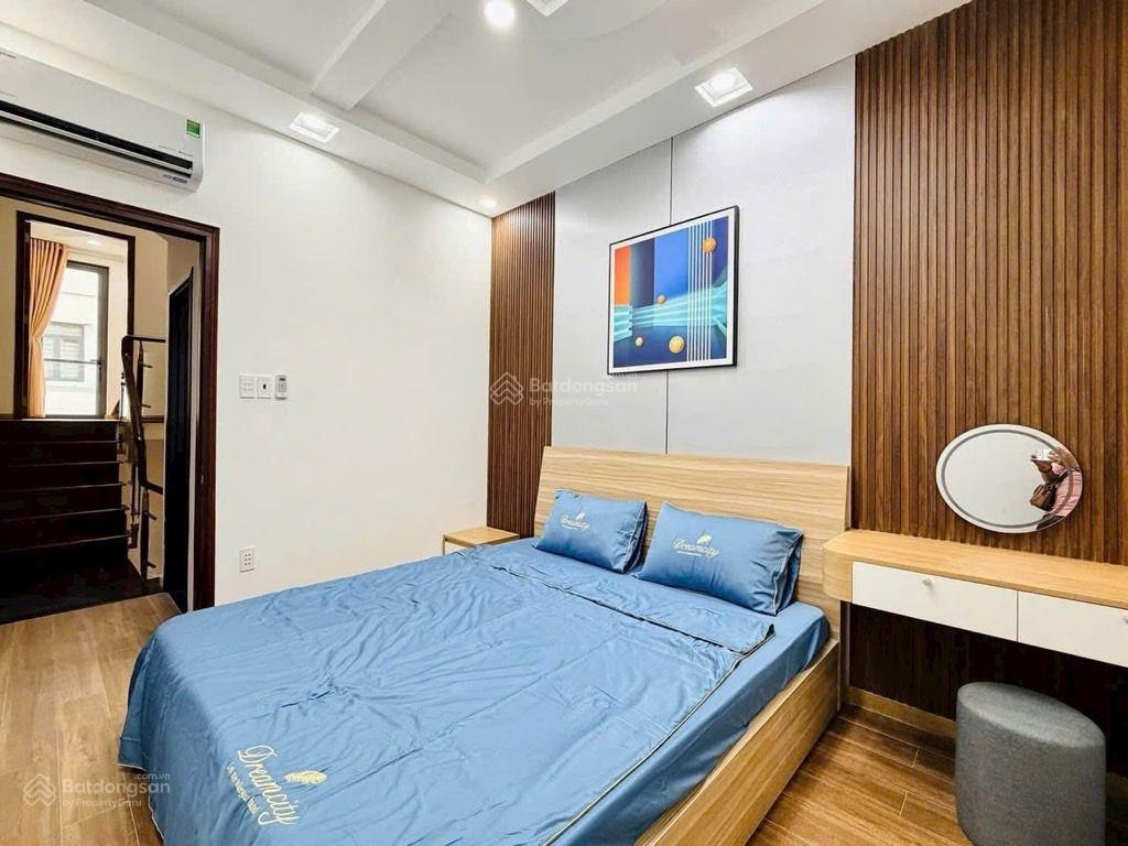 Bán nhà mới phạm văn chiêu  gò vấp, hẻm xe hơi, 50m², 5 tầng, nhỉnh 5 tỷ tl