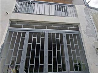 Nhà 2 tầng gần aeon bình tân giá chỉ 4.2 tỷ vị trí tỉnh lộ 10, bình tân khu dân cư hiện