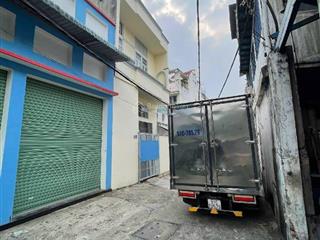 Nhà ngang 6m tân hòa đông hẻm 5m xe tải tiện ở & kinh doanh 5.5 tỷ vị trí tân hòa đông