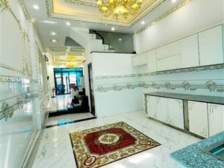 Nhà mới trần đại nghĩa dt 76m 3pn hẻm xe hơi 5m công năng 1 trệt 1 lầu, 3 phòng ngủ, 3wc