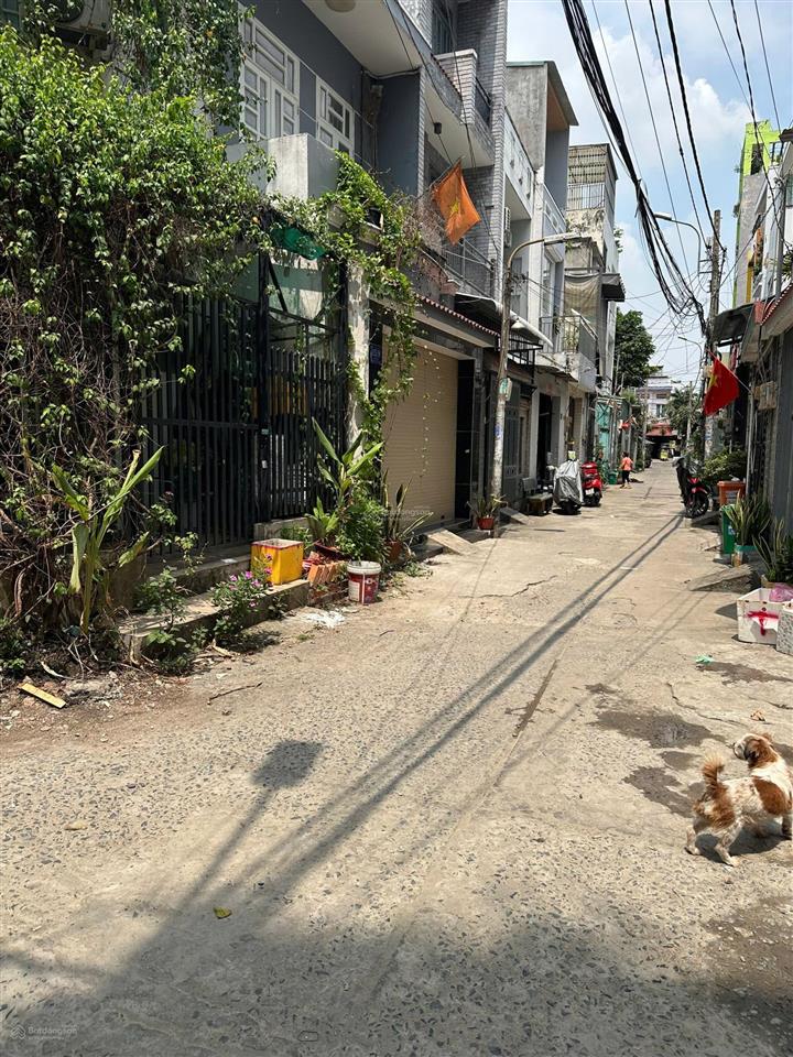 Nhà lô góc hẻm xe hơi 2.7 tỷ 0368 123 *** đình nghi xuân, bình trị đông, bình tân 4 x 7m