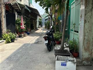Nhà lô góc hẻm xe hơi 2.7 tỷ 0368 123 *** đình nghi xuân, bình trị đông, bình tân 4 x 7m