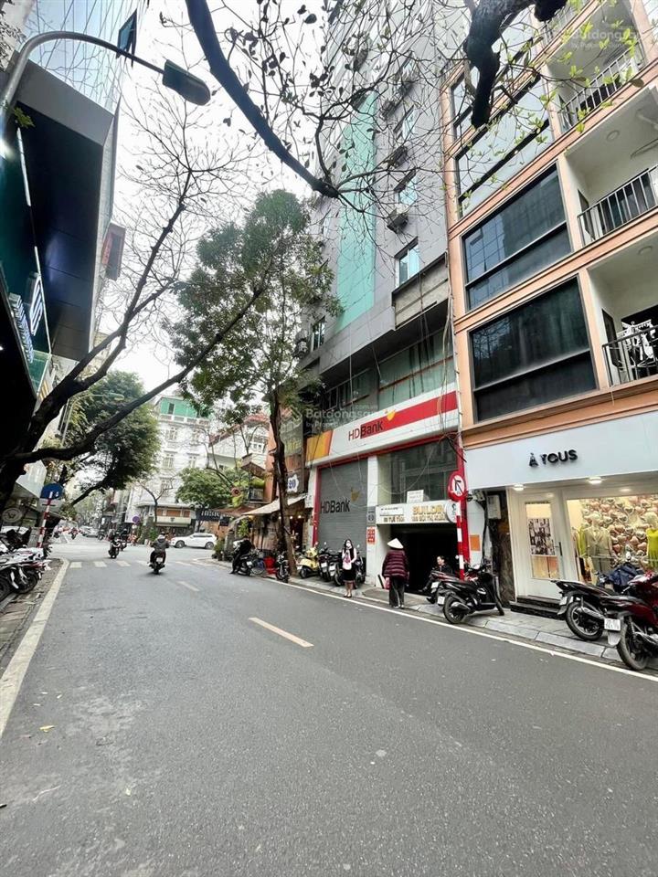 Lô góc 2 mặt phố ,trung tâm quận hai bà trưng. 55m2 x7t. mặt tiền 17m. giá 72 tỷ  0353 682 ***