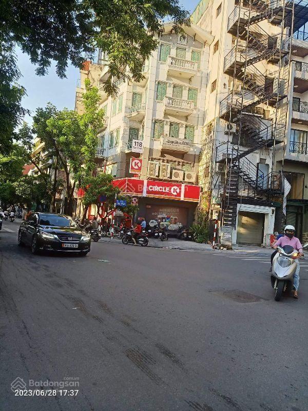 Lô góc 2 mặt phố ,trung tâm quận hai bà trưng. 55m2 x7t. mặt tiền 17m. giá 72 tỷ  0353 682 ***