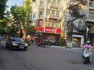 Lô góc 2 mặt phố ,trung tâm quận hai bà trưng. 55m2 x7t. mặt tiền 17m. giá 72 tỷ  0353 682 ***