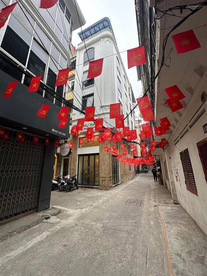 Bán nhà tôn đức thắng, đống đa. 65m2 x5t. mt 6m. gara ô tô. giá chỉ 24 tỷ.  trực tiếp 0353 682 ***