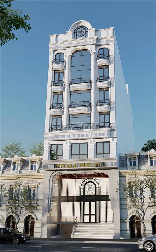 Mặt phố huế, lõi hai bà trưng. 360m2 mặt tiền 10m. có gpxd 10 tầng. vị trí đẹp xây toà building