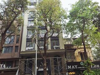 Mặt phố huế, lõi hai bà trưng. 360m2 mặt tiền 10m. có gpxd 10 tầng. vị trí đẹp xây toà building
