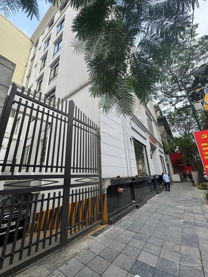 Mp tràng thi hoàn kiếm. 330m2 x7t. mặt tiền 25m. dòng tiền bền vững. giá 250 tỷ.  0353 682 ***