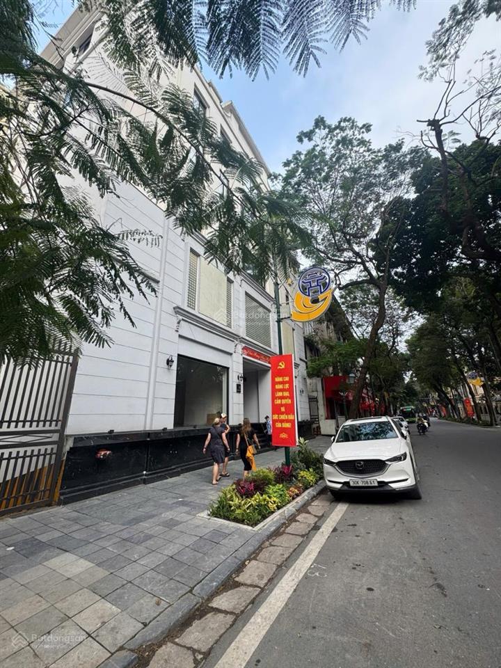 Mp tràng thi hoàn kiếm. 330m2 x7t. mặt tiền 25m. dòng tiền bền vững. giá 250 tỷ.  0353 682 ***