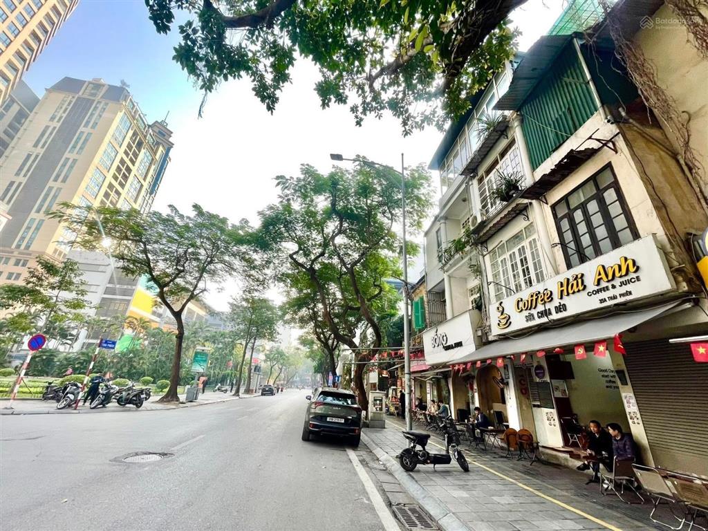 Mp thái phiên . 45m2x5t. vỉa hè kinh doanh. tặng gpxd 7 tầng. chào giá 40,5 tỷ có thương lượng