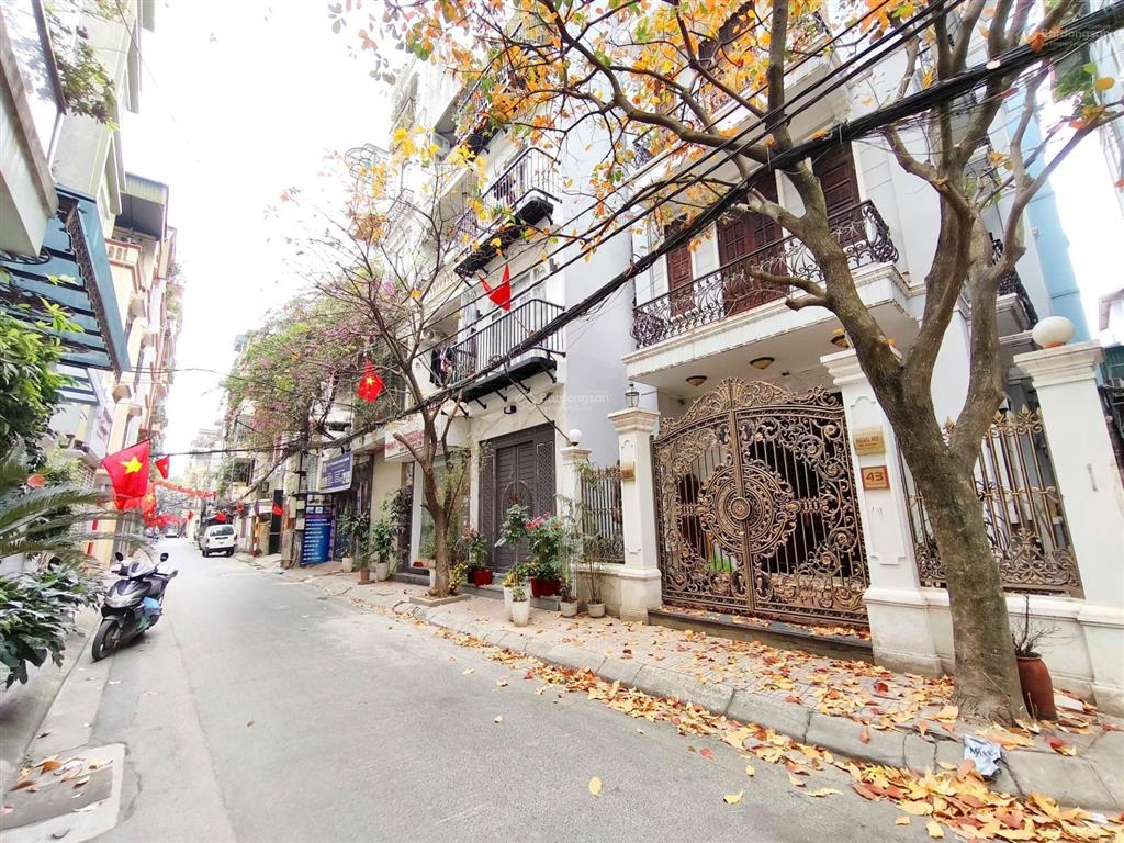 Phân lô thanh xuân, đầy đủ tiện ích. 65m² x7 t lô góc thang máy. vỉa hè rộng. giá 24 tỷ
