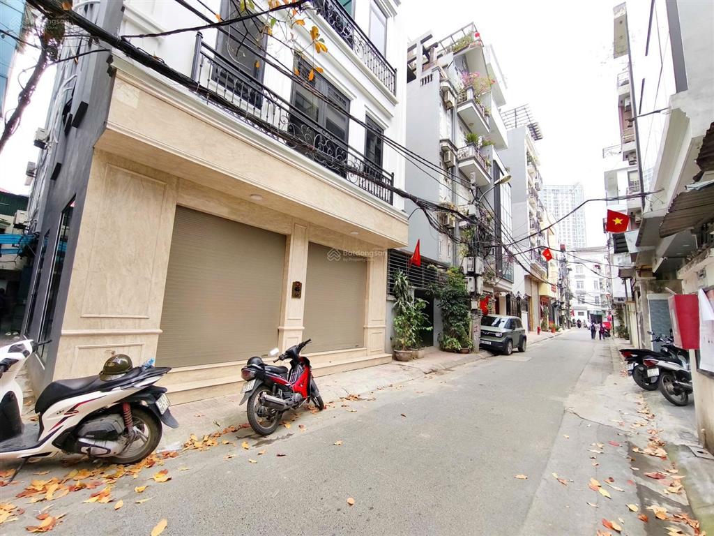 Phân lô thanh xuân, đầy đủ tiện ích. 65m² x7 t lô góc thang máy. vỉa hè rộng. giá 24 tỷ