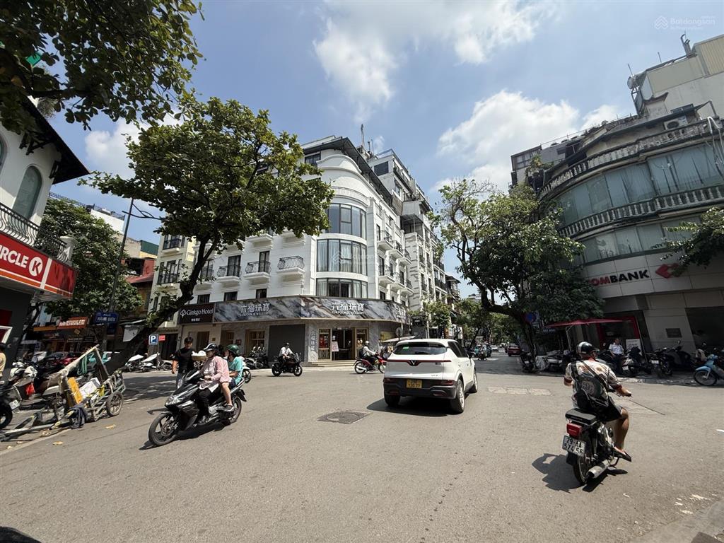 Mp hàng điếu 230m2 5 tầng. mặt tiền 12m. dòng tiền 150tr/tháng. giá tốt