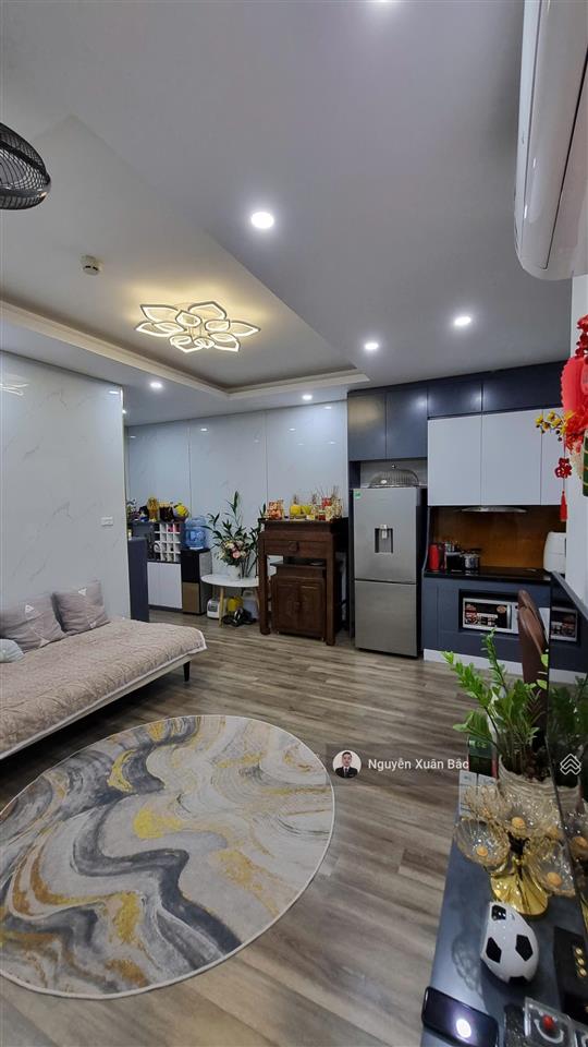 Chính chủ bán nhanh căn hộ 2n1vs 55m2 tại a14 nam trung yên nội thất cơ bản giá 5,1 tỷ sẵn sổ