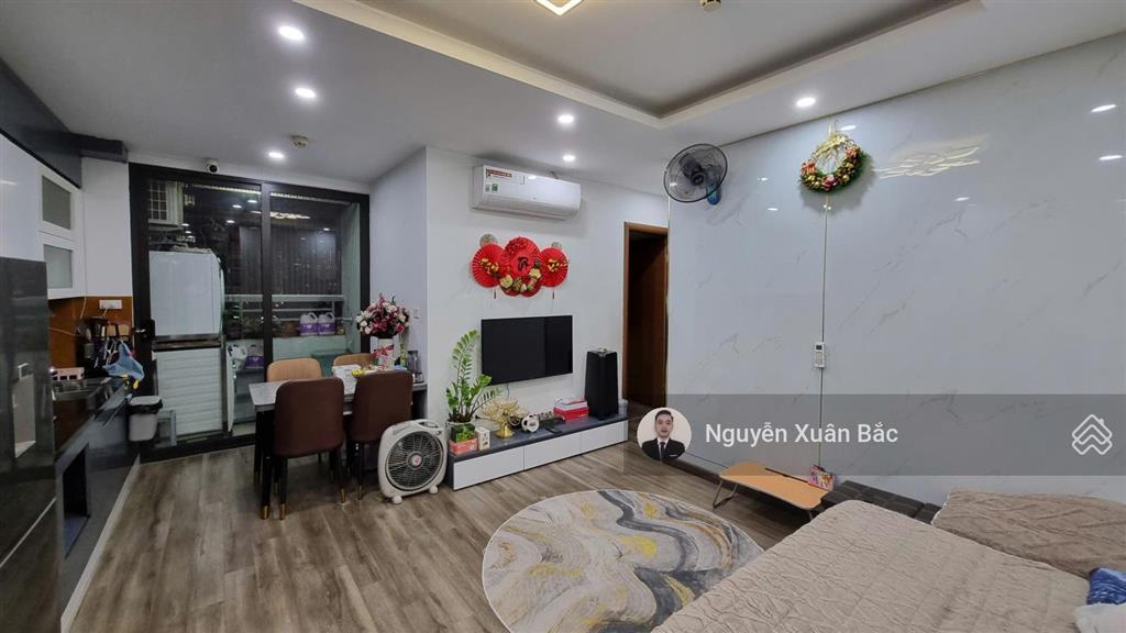 Chính chủ bán nhanh căn hộ 2n1vs 55m2 tại a14 nam trung yên nội thất cơ bản giá 5,1 tỷ sẵn sổ