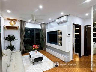 Bán căn hộ tầng cao the sun mễ trì  81m2 2n2vs+1 sổ đỏ chính chủ  7,6 tỷ  nội thất mới full đẹp