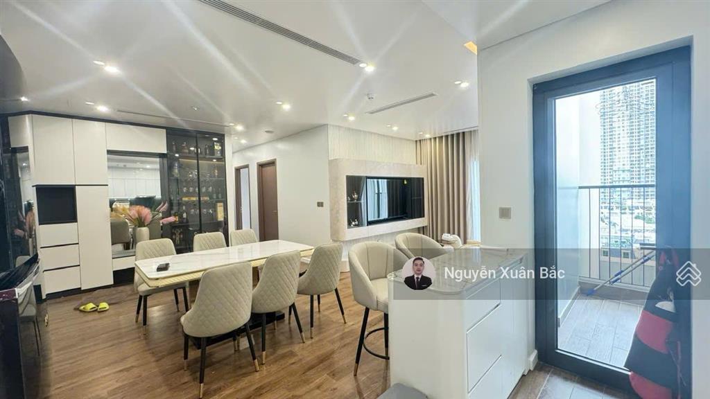 Căn hộ 3pn hoàng thành pearl view pháo hoa sân mỹ đình 110m² full nội thất chủ thiện chí bán