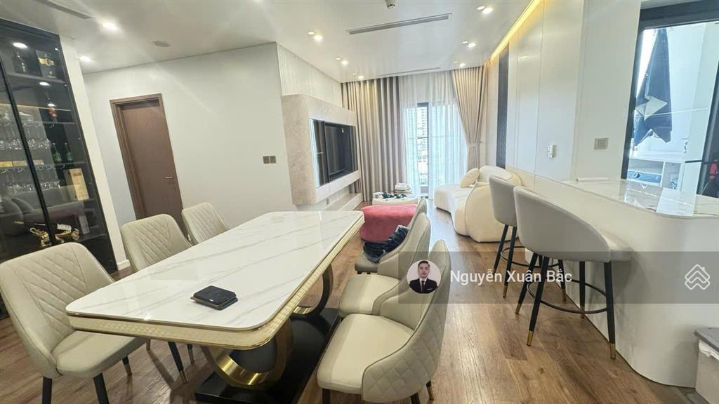Căn hộ 3pn hoàng thành pearl view pháo hoa sân mỹ đình 110m² full nội thất chủ thiện chí bán