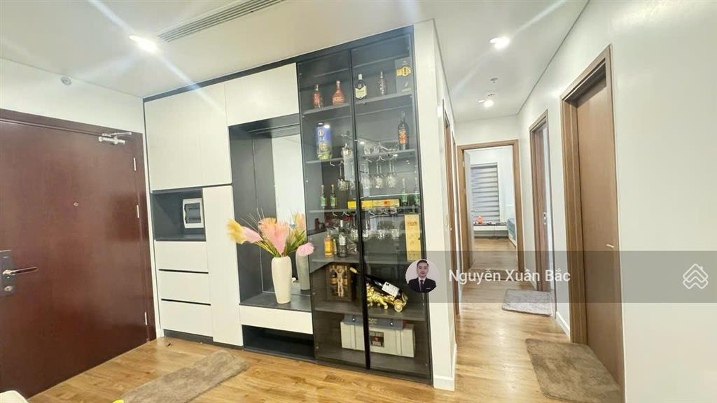 Căn hộ 3pn hoàng thành pearl view pháo hoa sân mỹ đình 110m² full nội thất chủ thiện chí bán