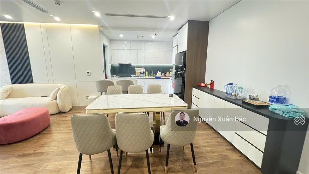 Căn hộ 3pn hoàng thành pearl view pháo hoa sân mỹ đình 110m² full nội thất chủ thiện chí bán