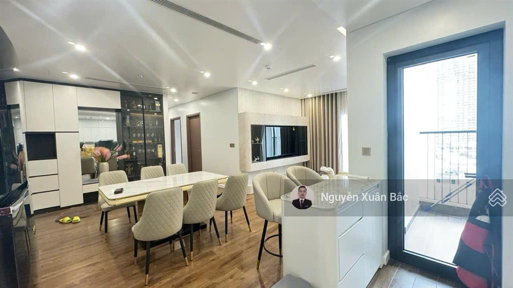 Căn hộ 3pn hoàng thành pearl view pháo hoa sân mỹ đình 110m² full nội thất chủ thiện chí bán